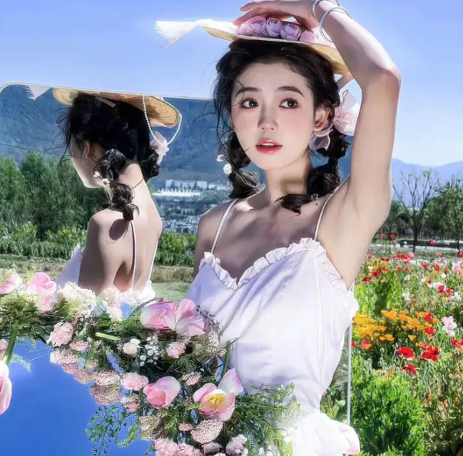 麻烦中的女人